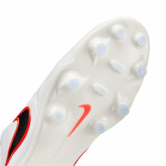 Nike Mens  Tiempo Ligera Pro Firm Ground Football Boots White/Black 