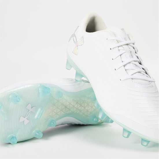 Мъжки футболни бутонки Under Armour Mag Contr Pro Fg Sn99 White Under Armour Mag Contr Pro Fg Sn99 White Мъжки футболни бутонки