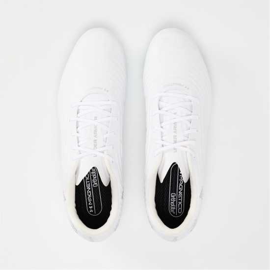 Мъжки футболни бутонки Under Armour Mag Contr Pro Fg Sn99 White Under Armour Mag Contr Pro Fg Sn99 White Мъжки футболни бутонки