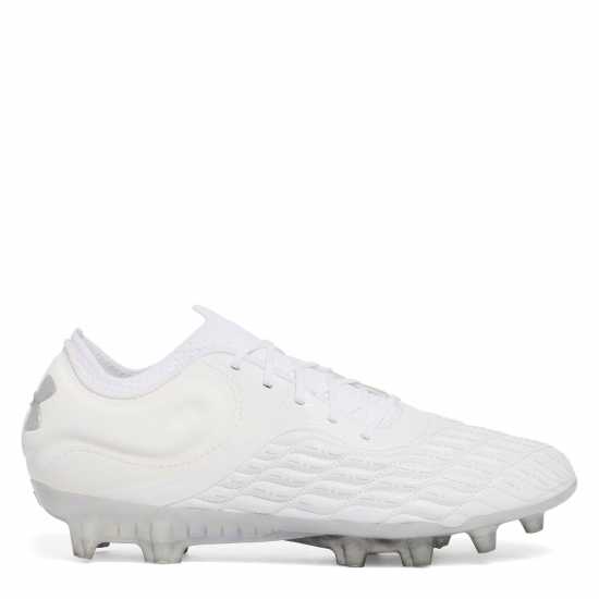 Мъжки футболни бутонки Under Armour Clone Magnetico 3.0 Elite Adults Firm Ground Football Boots White Under Armour Clone Magnetico 3.0 Elite Adults Firm Ground Football Boots White Мъжки футболни бутонки