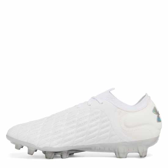 Мъжки футболни бутонки Under Armour Clone Magnetico 3.0 Elite Adults Firm Ground Football Boots White Under Armour Clone Magnetico 3.0 Elite Adults Firm Ground Football Boots White Мъжки футболни бутонки