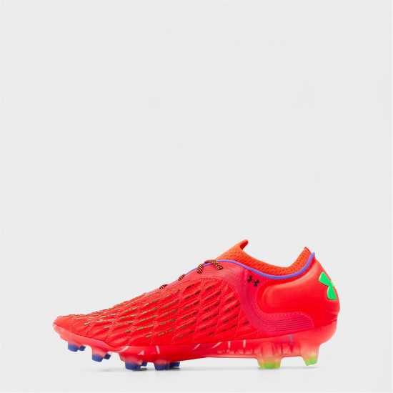 Under Armour Clone Magnetico 3.0 Elite Adults Firm Ground Football Boots Red Мъжки футболни бутонки