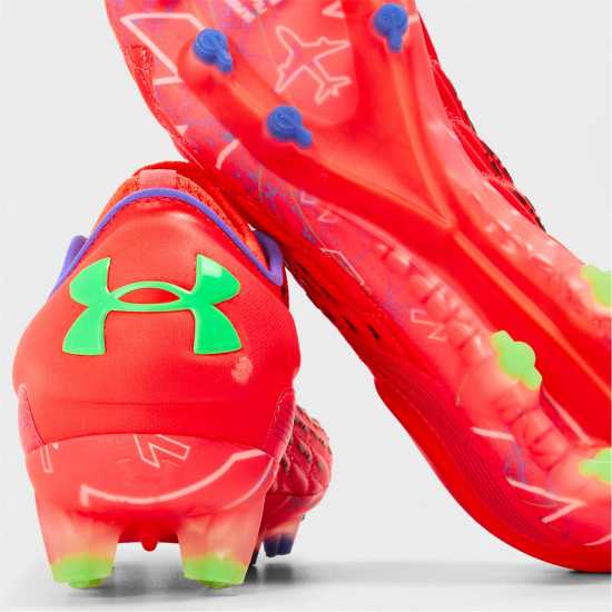 Under Armour Clone Magnetico 3.0 Elite Adults Firm Ground Football Boots Red Мъжки футболни бутонки