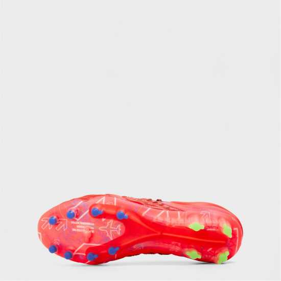 Under Armour Clone Magnetico 3.0 Elite Adults Firm Ground Football Boots Red Мъжки футболни бутонки