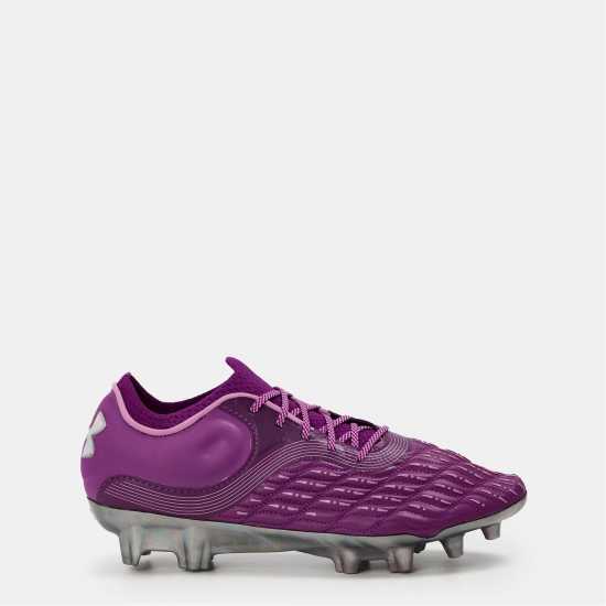 Мъжки футболни бутонки Under Armour Clone Magnetico 3.0 Elite Adults Firm Ground Football Boots Purple Under Armour Clone Magnetico 3.0 Elite Adults Firm Ground Football Boots Purple Мъжки футболни бутонки