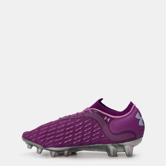 Мъжки футболни бутонки Under Armour Clone Magnetico 3.0 Elite Adults Firm Ground Football Boots Purple Under Armour Clone Magnetico 3.0 Elite Adults Firm Ground Football Boots Purple Мъжки футболни бутонки
