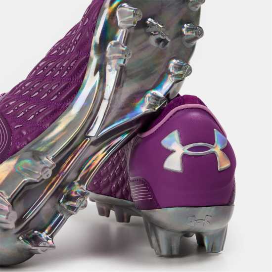 Мъжки футболни бутонки Under Armour Clone Magnetico 3.0 Elite Adults Firm Ground Football Boots Purple Under Armour Clone Magnetico 3.0 Elite Adults Firm Ground Football Boots Purple Мъжки футболни бутонки