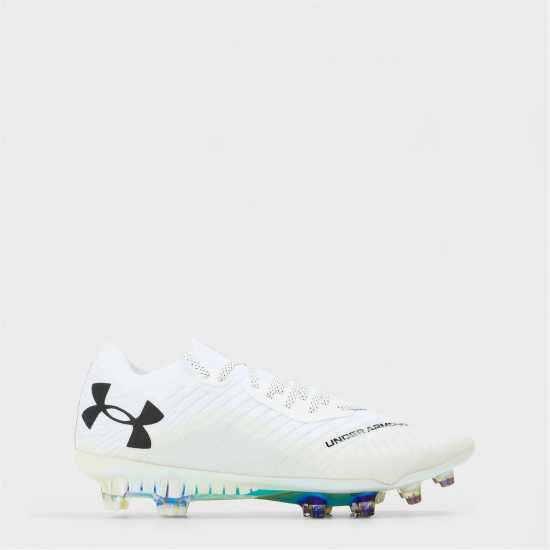 Мъжки футболни бутонки Under Armour Tm Sh C El 2 Fg Sn99 White Under Armour Tm Sh C El 2 Fg Sn99 White Мъжки футболни бутонки