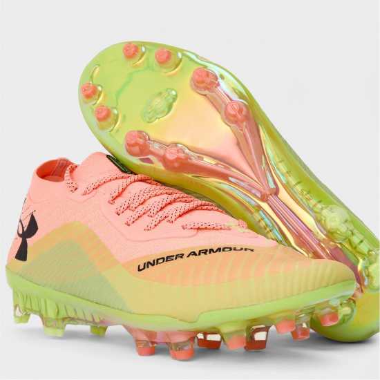 Under Armour Tm Sh C El 2 Fg Sn99 Orange Мъжки футболни бутонки