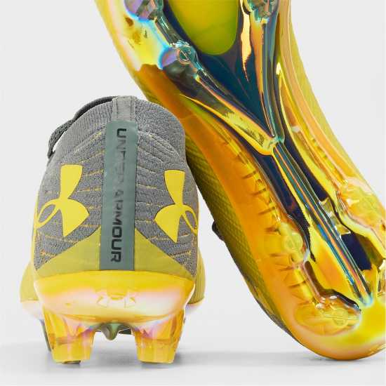 Мъжки футболни бутонки Under Armour Tm Sh C El 2 Fg Sn99 Green Under Armour Tm Sh C El 2 Fg Sn99 Green Мъжки футболни бутонки