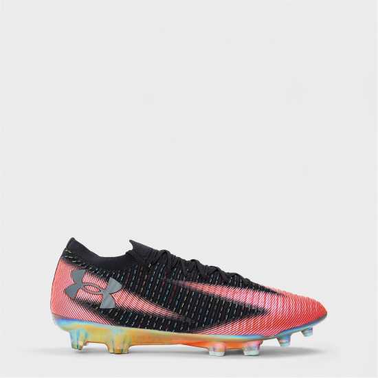 Under Armour Mens Ua Shadow Elite 3 Firm Ground Football Boots Black 