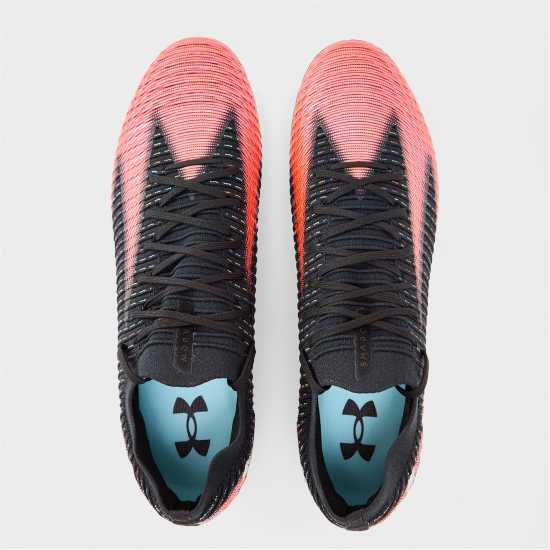 Under Armour Mens Ua Shadow Elite 3 Firm Ground Football Boots Black 