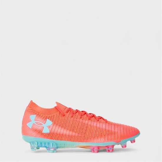 Under Armour Tm Sh C El 3 Fg Sn99 Orange Мъжки футболни бутонки