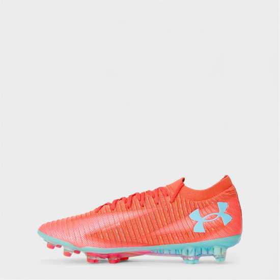 Under Armour Tm Sh C El 3 Fg Sn99 Orange Мъжки футболни бутонки