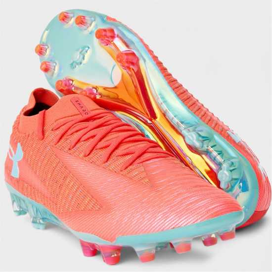 Under Armour Tm Sh C El 3 Fg Sn99 Orange Мъжки футболни бутонки