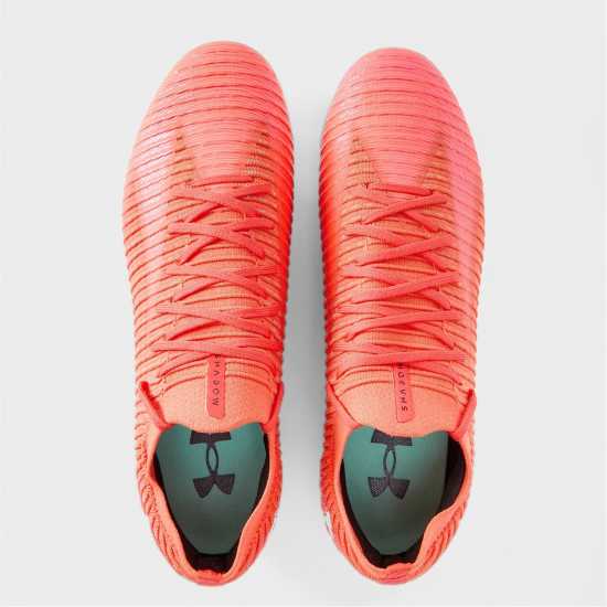 Under Armour Tm Sh C El 3 Fg Sn99 Orange Мъжки футболни бутонки