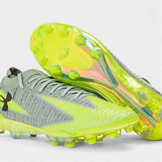 Мъжки футболни бутонки Under Armour Tm Sh C El 3 Fg Sn99 Green Under Armour Tm Sh C El 3 Fg Sn99 Green Мъжки футболни бутонки