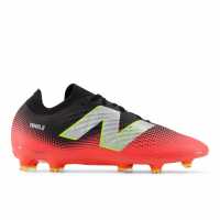 New Balance Tekela V4+ Magia Firm Ground Football Boots Черно/Червено Мъжки футболни бутонки