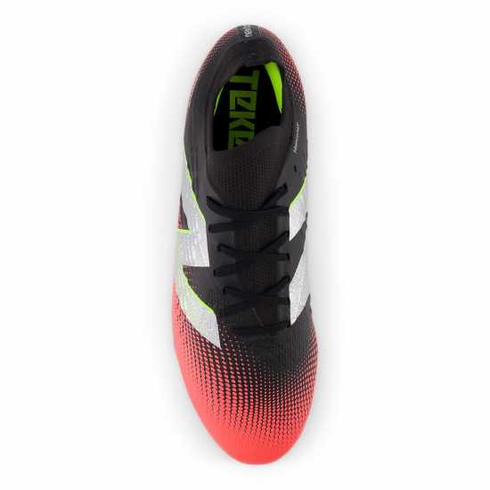 Мъжки футболни бутонки New Balance Tekela V4+ Magia Firm Ground Football Boots Черно/Червено New Balance Tekela V4+ Magia Firm Ground Football Boots Черно/Червено Мъжки футболни бутонки