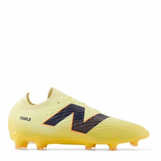 Мъжки футболни бутонки New Balance Tekela V4+ Magia Firm Ground Football Boots Оранжево/Черно New Balance Tekela V4+ Magia Firm Ground Football Boots Оранжево/Черно Мъжки футболни бутонки