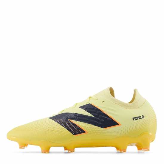 Мъжки футболни бутонки New Balance Tekela V4+ Magia Firm Ground Football Boots Оранжево/Черно New Balance Tekela V4+ Magia Firm Ground Football Boots Оранжево/Черно Мъжки футболни бутонки