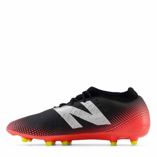New Balance Tekela 4+ Magique Firm Ground Football Boots Черно/Червено 