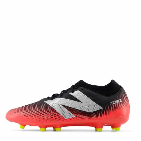 New Balance Tekela 4+ Magique Firm Ground Football Boots Черно/Червено 
