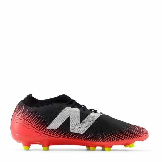 New Balance Tekela 4+ Magique Firm Ground Football Boots Черно/Червено 