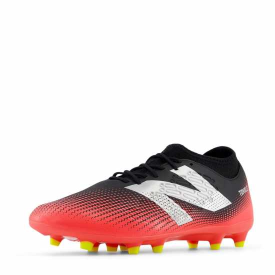 New Balance Tekela 4+ Magique Firm Ground Football Boots Черно/Червено 
