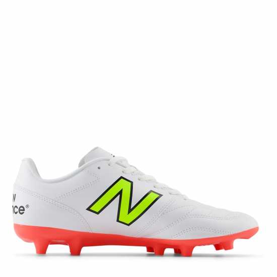 New Balance 442 V2 Firm Ground Football Boots Бяло/Волт 