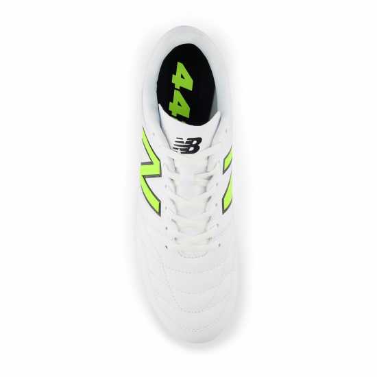 New Balance 442 V2 Firm Ground Football Boots Бяло/Волт 