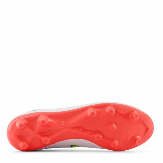 New Balance 442 V2 Firm Ground Football Boots Бяло/Волт 