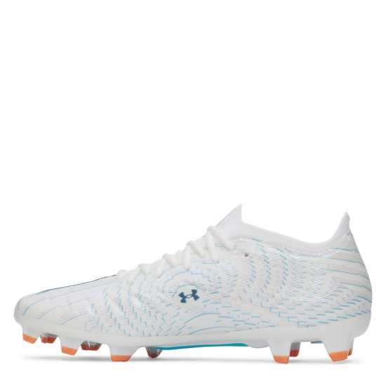 Under Armour Men's Firm Ground Football Boots Blue/White 