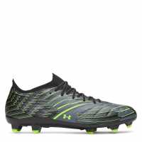 Under Armour Men's Firm Ground Football Boots Black/Green 