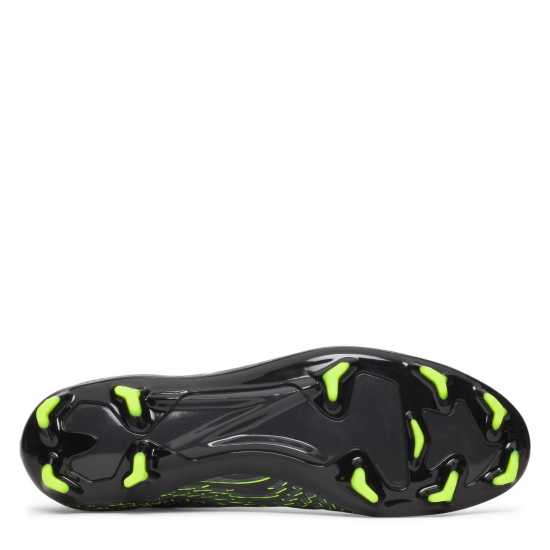 Under Armour Men's Firm Ground Football Boots Black/Green 