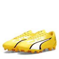 Puma Ultra Play.4 Adults Firm Ground Football Boots Yellow Мъжки футболни бутонки