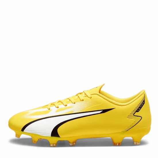 Puma Ultra Play.4 Adults Firm Ground Football Boots Yellow Мъжки футболни бутонки