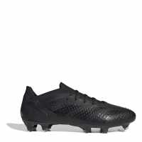 Adidas Predator Accuracy .1 Low Firm Ground Football Boots Black/Black Футболни стоножки