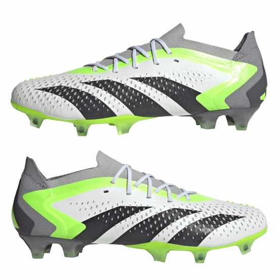 Мъжки футболни бутонки Adidas Predator 1 Elite Low Firm Ground Football Boots Adidas Predator 1 Elite Low Firm Ground Football Boots Мъжки футболни бутонки