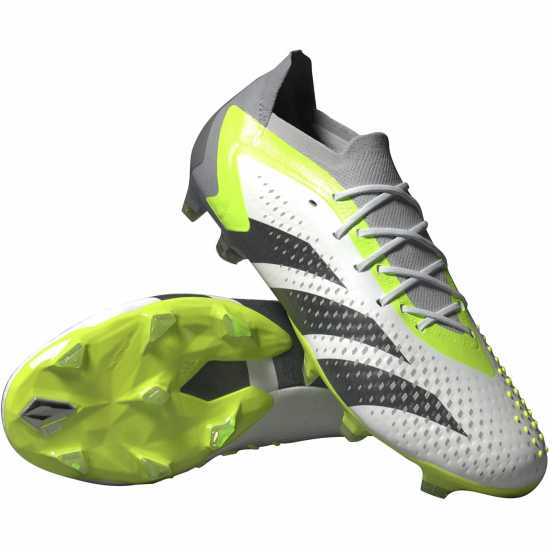 Мъжки футболни бутонки Adidas Predator 1 Elite Low Firm Ground Football Boots Adidas Predator 1 Elite Low Firm Ground Football Boots Мъжки футболни бутонки