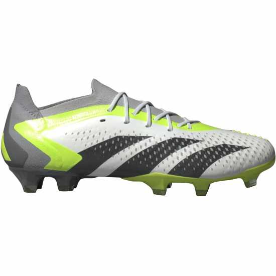 Мъжки футболни бутонки Adidas Predator 1 Elite Low Firm Ground Football Boots Adidas Predator 1 Elite Low Firm Ground Football Boots Мъжки футболни бутонки