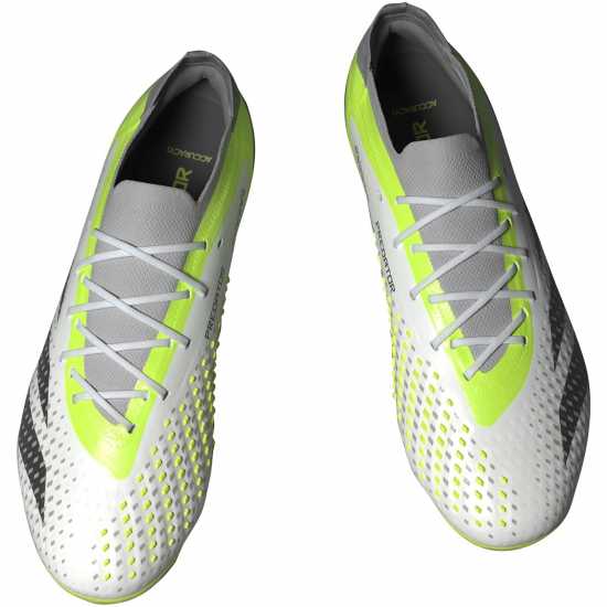 Мъжки футболни бутонки Adidas Predator 1 Elite Low Firm Ground Football Boots Adidas Predator 1 Elite Low Firm Ground Football Boots Мъжки футболни бутонки