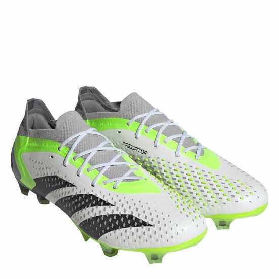 Мъжки футболни бутонки Adidas Predator 1 Elite Low Firm Ground Football Boots Adidas Predator 1 Elite Low Firm Ground Football Boots Мъжки футболни бутонки