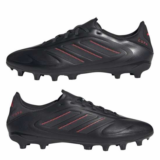 Adidas Copa Pure 3 League Firm Ground Football Boots Черно/Сиво 