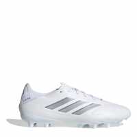 Adidas Copa Pure 3 League Firm Ground Football Boots Бяло/сребро 
