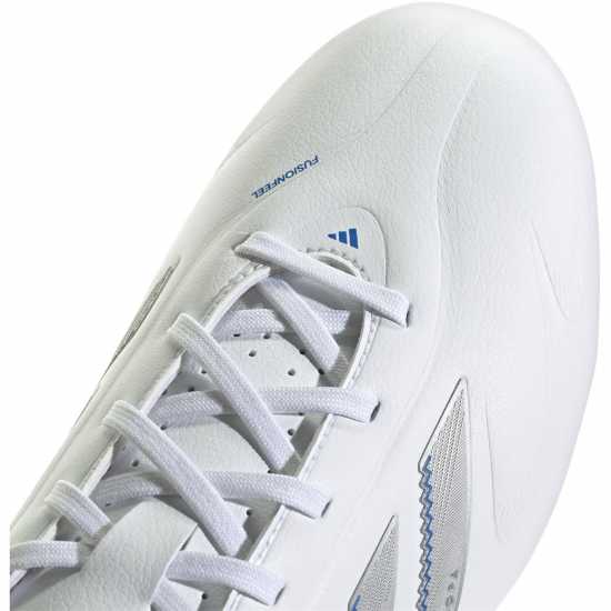 Adidas Copa Pure 3 League Firm Ground Football Boots Бяло/сребро 