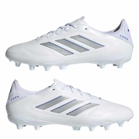 Adidas Copa Pure 3 League Firm Ground Football Boots Бяло/сребро 