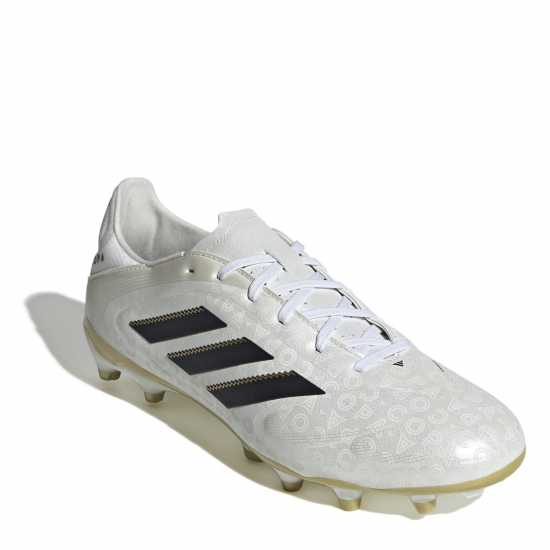 Adidas Copa Pure 3 League Firm Ground Football Boots Бяло/Черно/Злато Мъжки футболни бутонки