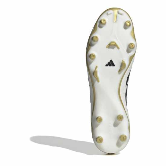 Adidas Copa Pure 3 League Firm Ground Football Boots Бяло/Черно/Злато Мъжки футболни бутонки