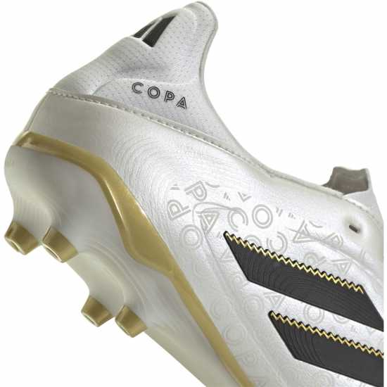 Adidas Copa Pure 3 League Firm Ground Football Boots Бяло/Черно/Злато Мъжки футболни бутонки